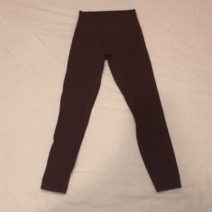 Mauve lulu lemon leggings
